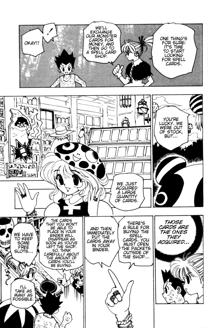 Hunter x Hunter Manga Chapter 147 page 13 - Abengane: Part 2