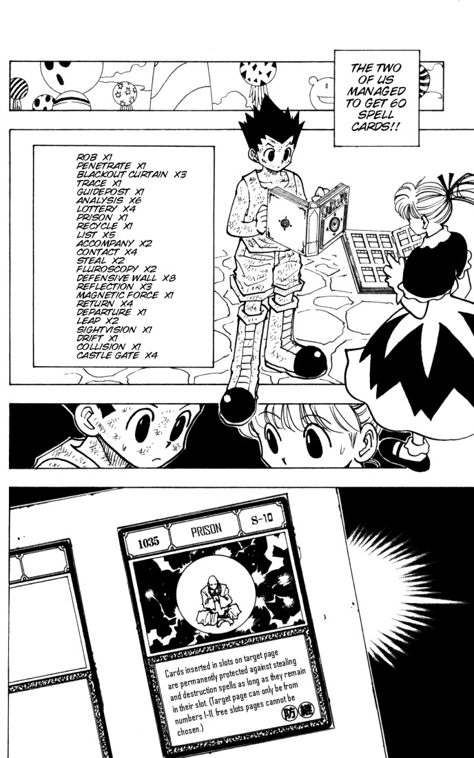 Hunter x Hunter Manga Chapter 147 page 14 - Abengane: Part 2