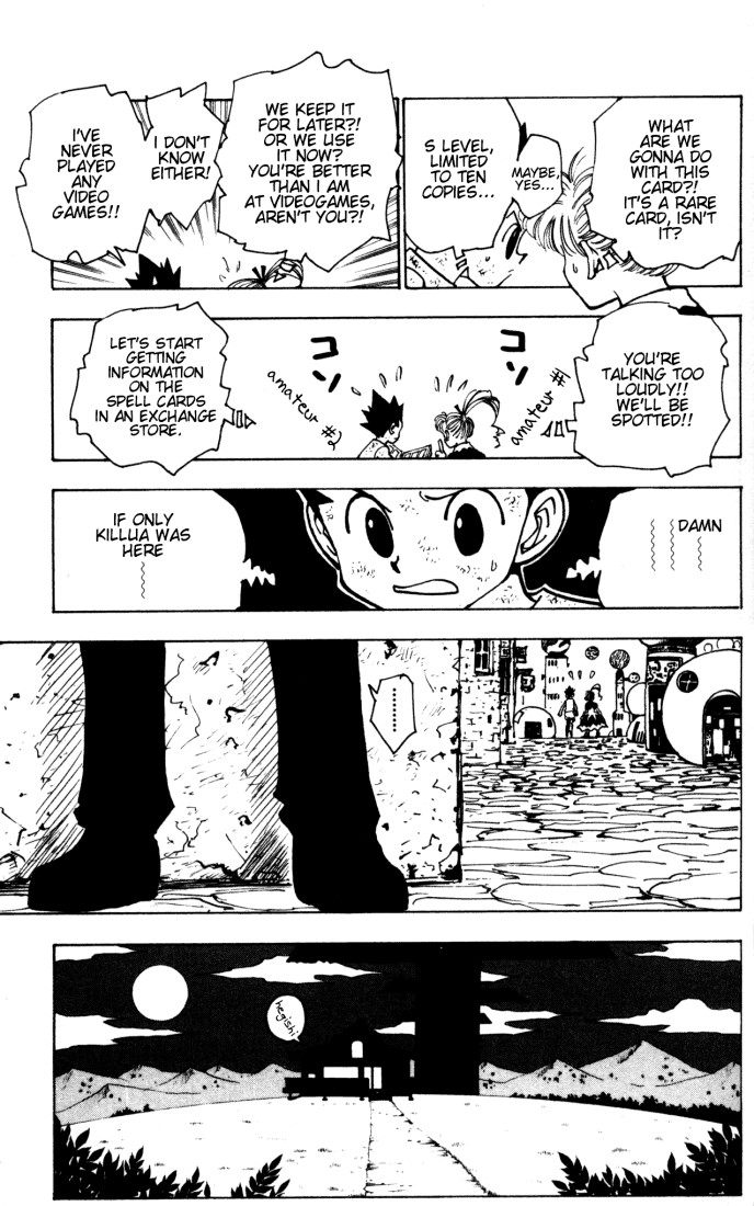 Hunter x Hunter Manga Chapter 147 page 15 - Abengane: Part 2