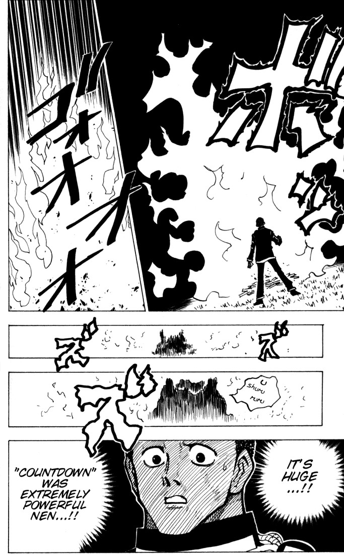 Hunter x Hunter Manga Chapter 147 page 6 - Abengane: Part 2