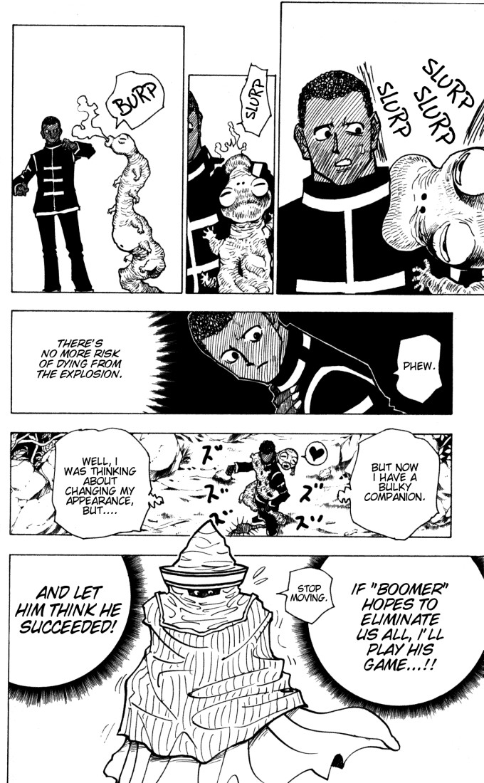 Hunter x Hunter Manga Chapter 147 page 8 - Abengane: Part 2