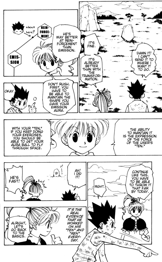 Hunter x Hunter Manga Chapter 148 page 2 - The Exam Begins