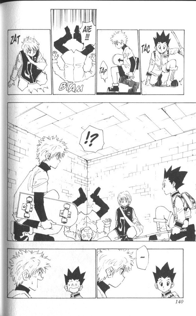 Hunter x Hunter Manga Chapter 15 page 15 - The Path of Majority Rules