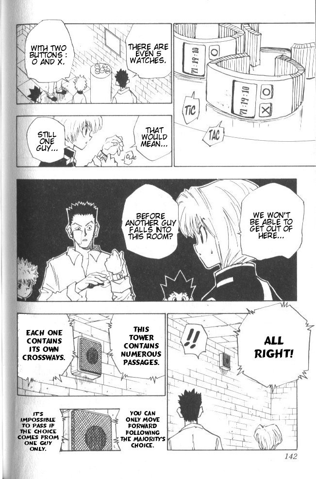 Hunter x Hunter Manga Chapter 15 page 17 - The Path of Majority Rules