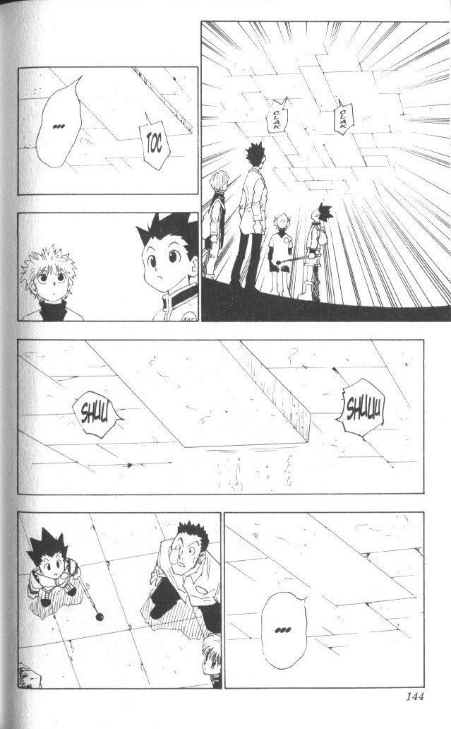 Hunter x Hunter Manga Chapter 15 page 19 - The Path of Majority Rules