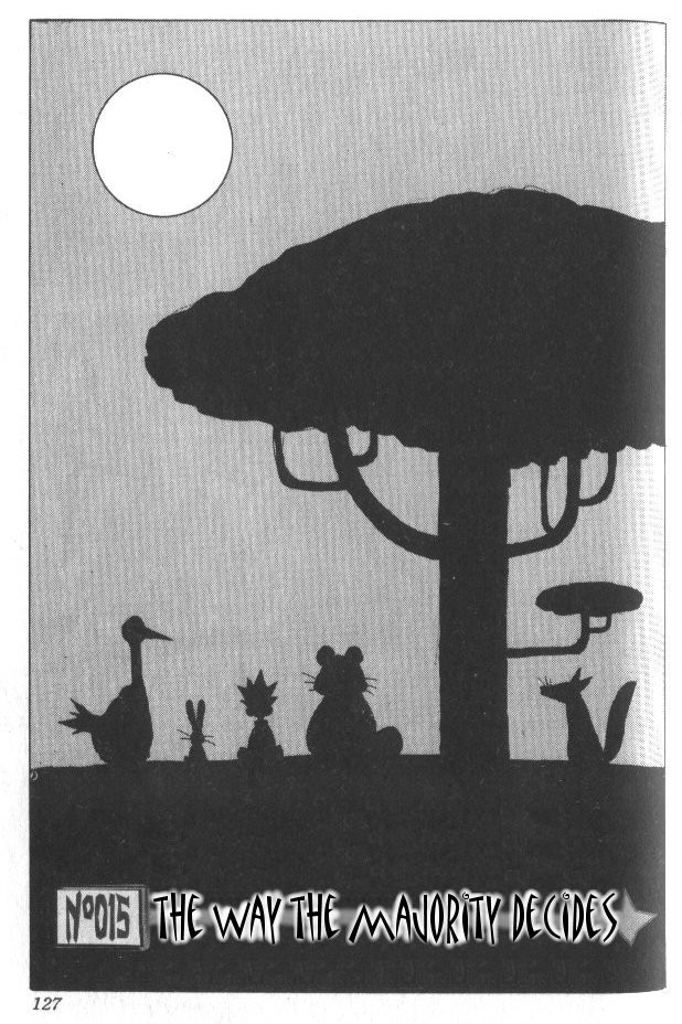 Hunter x Hunter Manga Chapter 15 page 2 - The Path of Majority Rules