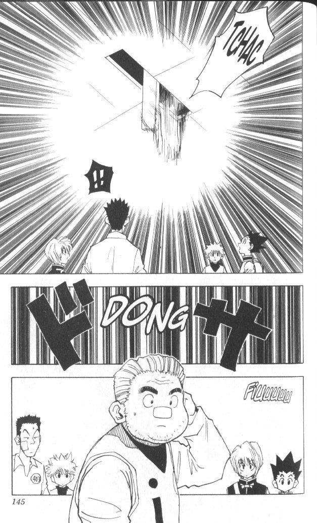 Hunter x Hunter Manga Chapter 15 page 20 - The Path of Majority Rules