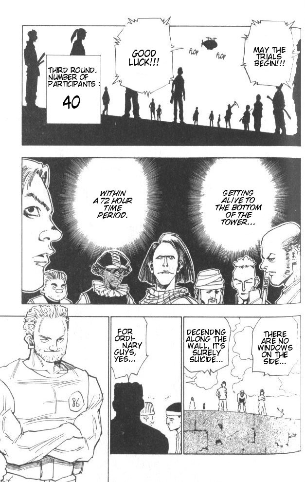 Hunter x Hunter Manga Chapter 15 page 4 - The Path of Majority Rules