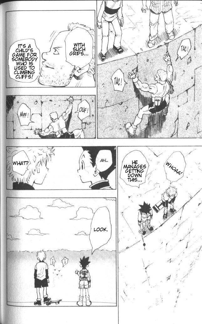 Hunter x Hunter Manga Chapter 15 page 5 - The Path of Majority Rules