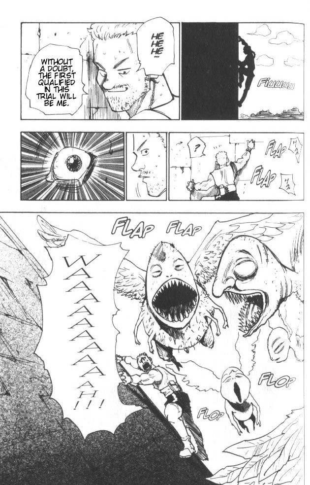 Hunter x Hunter Manga Chapter 15 page 6 - The Path of Majority Rules