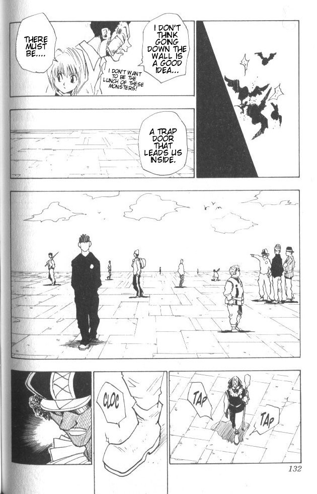 Hunter x Hunter Manga Chapter 15 page 7 - The Path of Majority Rules