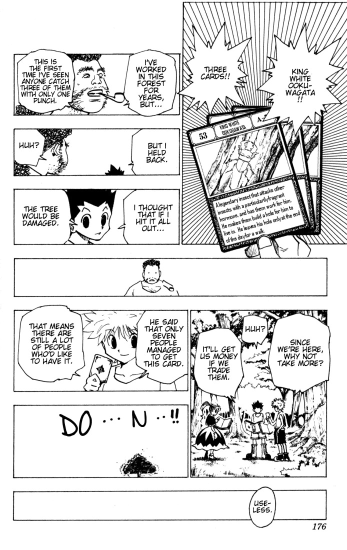 Hunter x Hunter Manga Chapter 150 page 10 - Embarkment
