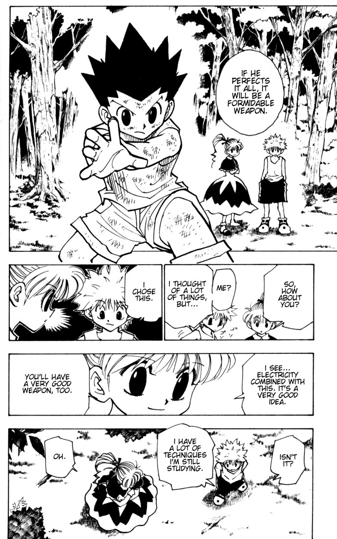 Hunter x Hunter Manga Chapter 150 page 4 - Embarkment