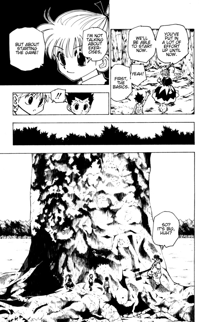 Hunter x Hunter Manga Chapter 150 page 5 - Embarkment