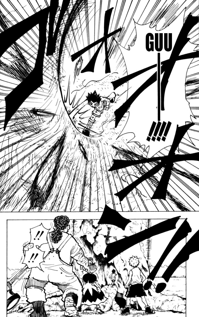 Hunter x Hunter Manga Chapter 150 page 8 - Embarkment