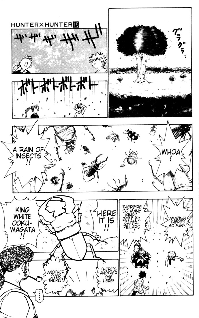 Hunter x Hunter Manga Chapter 150 page 9 - Embarkment
