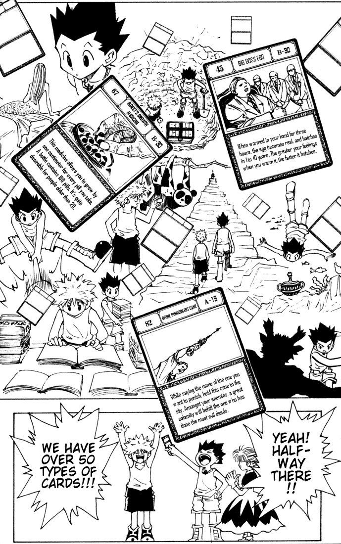 Hunter x Hunter Manga Chapter 151 page 10 - Progress