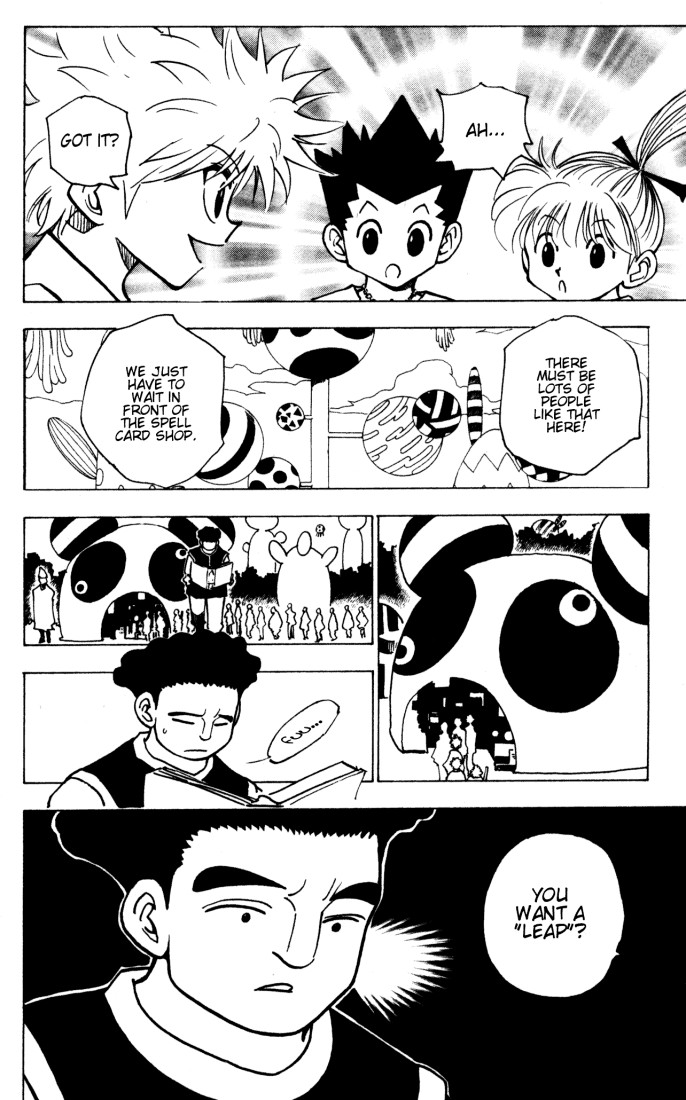 Hunter x Hunter Manga Chapter 151 page 14 - Progress