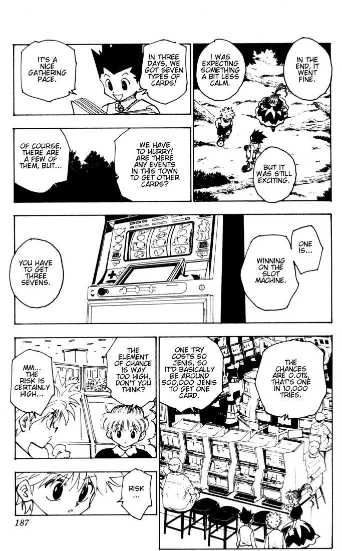 Hunter x Hunter Manga Chapter 151 page 5 - Progress