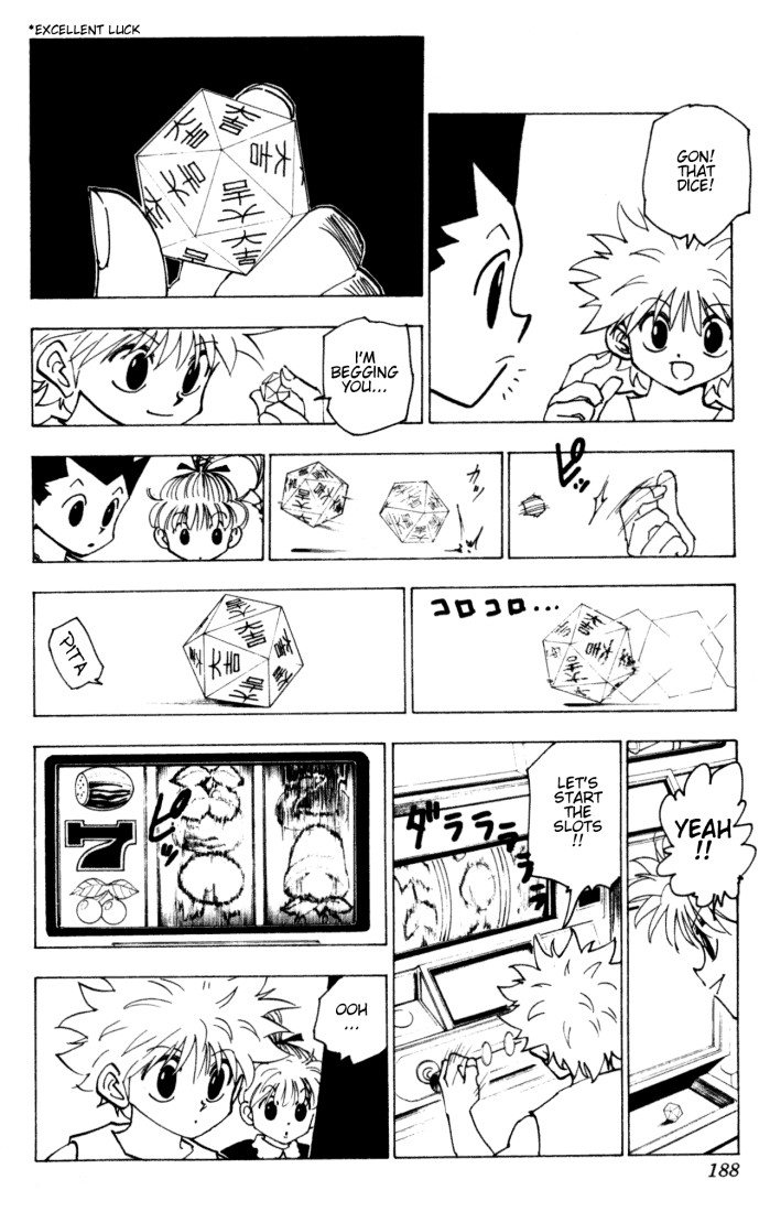 Hunter x Hunter Manga Chapter 151 page 6 - Progress