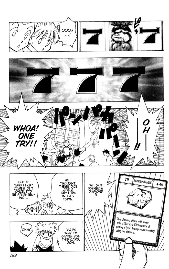 Hunter x Hunter Manga Chapter 151 page 7 - Progress