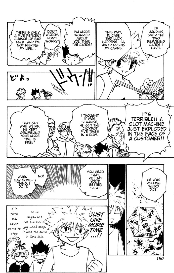 Hunter x Hunter Manga Chapter 151 page 8 - Progress