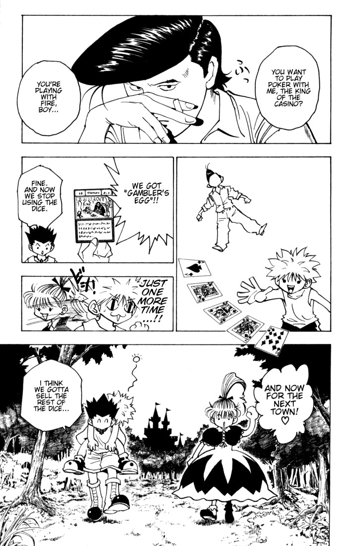 Hunter x Hunter Manga Chapter 151 page 9 - Progress