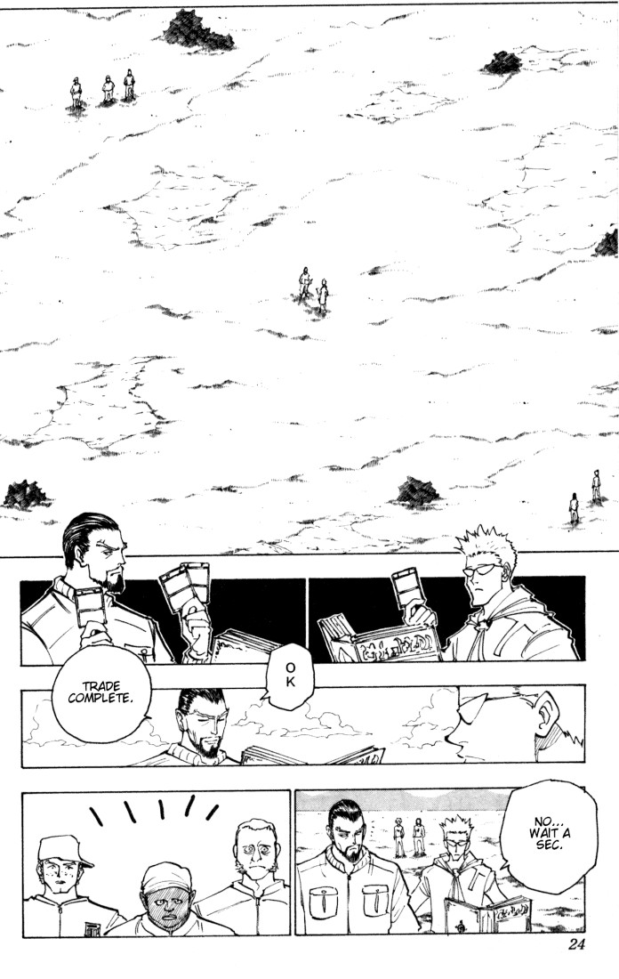 Hunter x Hunter Manga Chapter 153 page 2 - Success