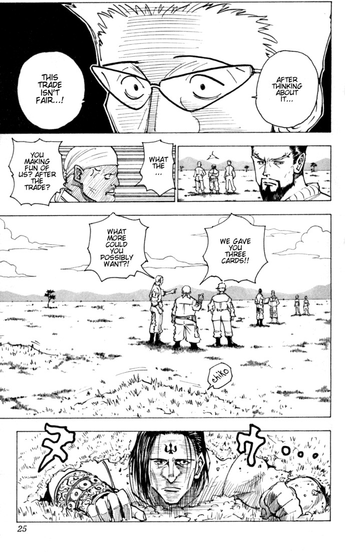 Hunter x Hunter Manga Chapter 153 page 3 - Success