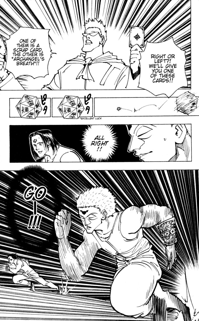 Hunter x Hunter Manga Chapter 153 page 5 - Success
