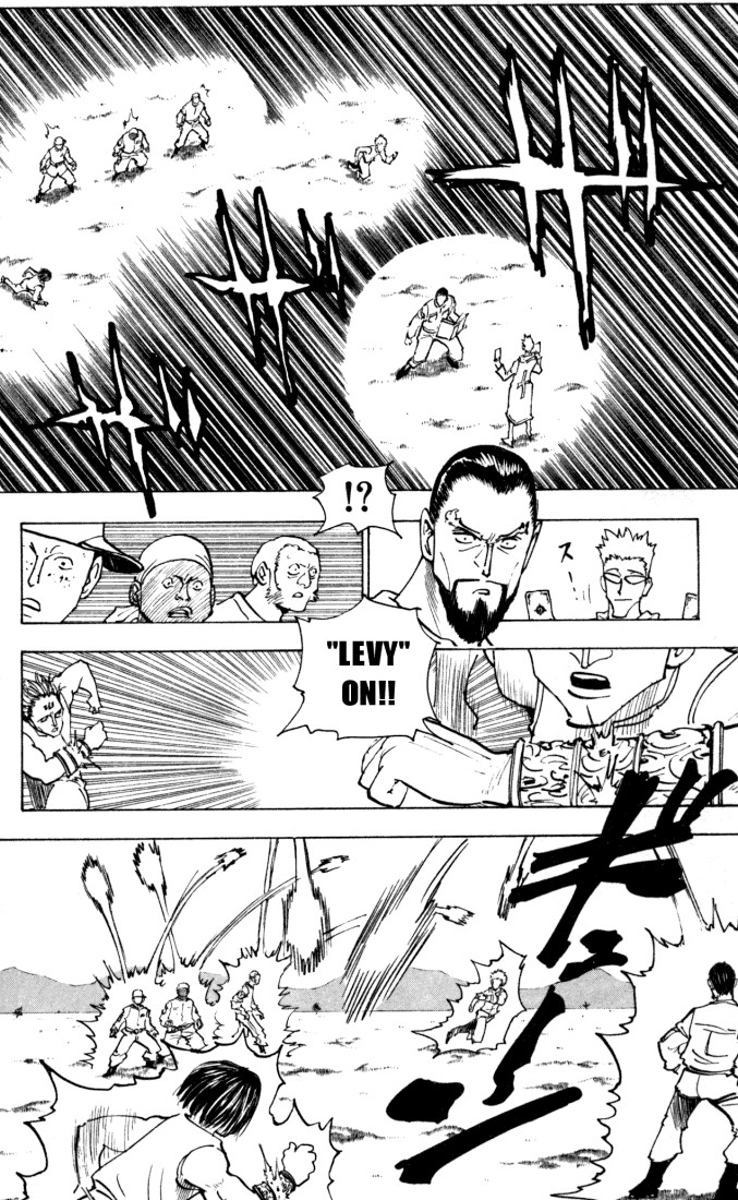 Hunter x Hunter Manga Chapter 153 page 6 - Success