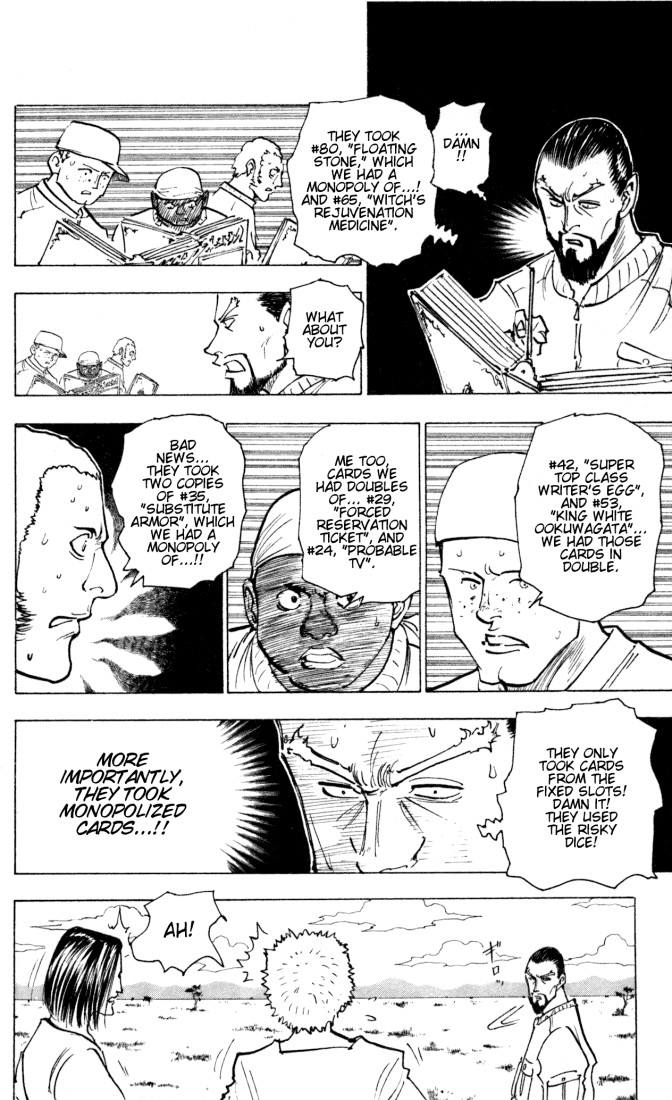 Hunter x Hunter Manga Chapter 153 page 8 - Success