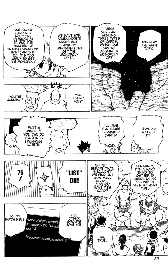 Hunter x Hunter Manga Chapter 154 page 14 - Common Cause