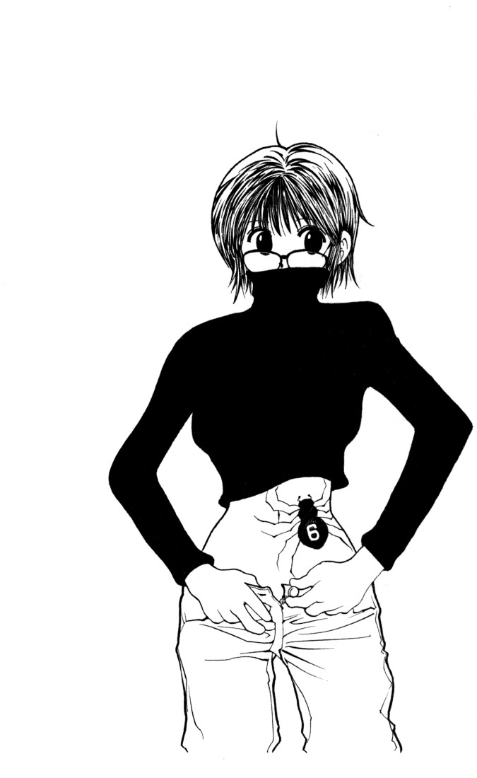 Hunter x Hunter Manga Chapter 154 page 16 - Common Cause