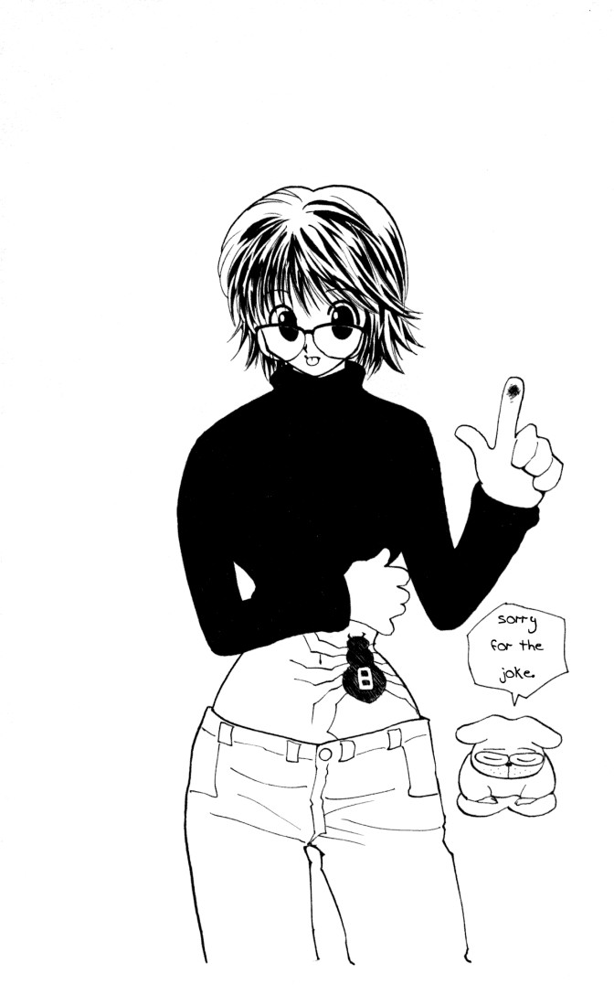 Hunter x Hunter Manga Chapter 155 page 10 - The Captain and His 14 Devils