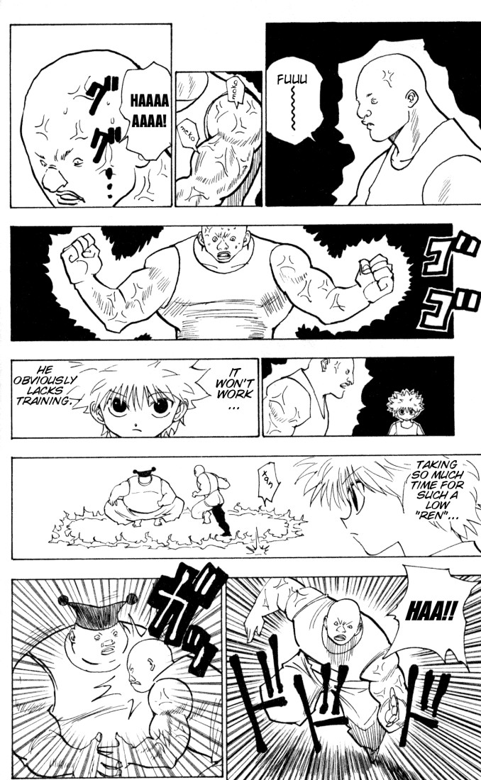 Hunter x Hunter Manga Chapter 156 page 2 - Face-Off: Part 1
