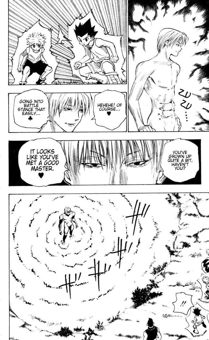 Hunter x Hunter Manga Chapter 158 page 10 - Two of a Kind +1
