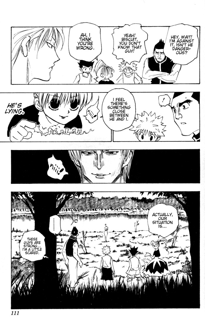 Hunter x Hunter Manga Chapter 158 page 15 - Two of a Kind +1