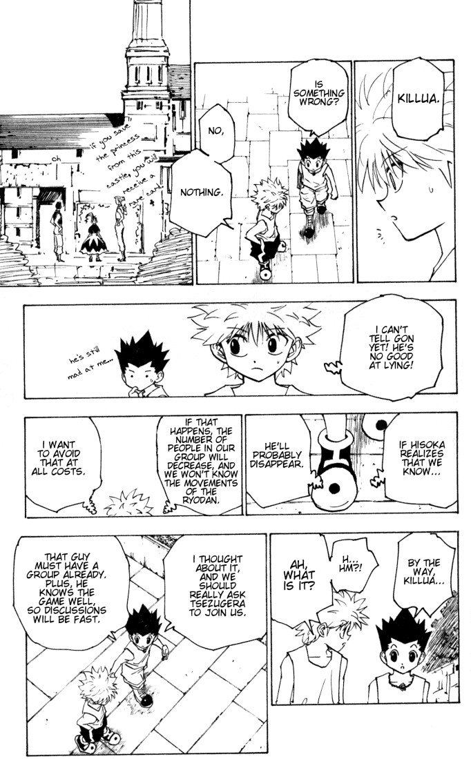 Hunter x Hunter Manga Chapter 159 page 11 - Aiai, the City of Love