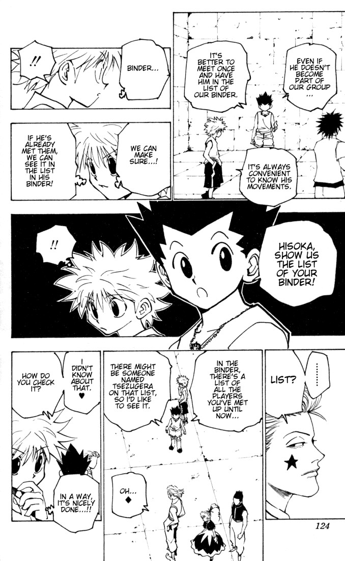 Hunter x Hunter Manga Chapter 159 page 12 - Aiai, the City of Love