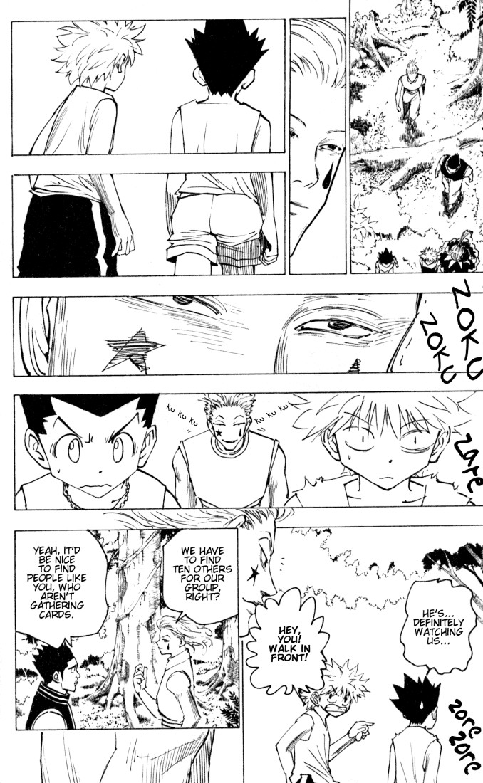 Hunter x Hunter Manga Chapter 159 page 2 - Aiai, the City of Love