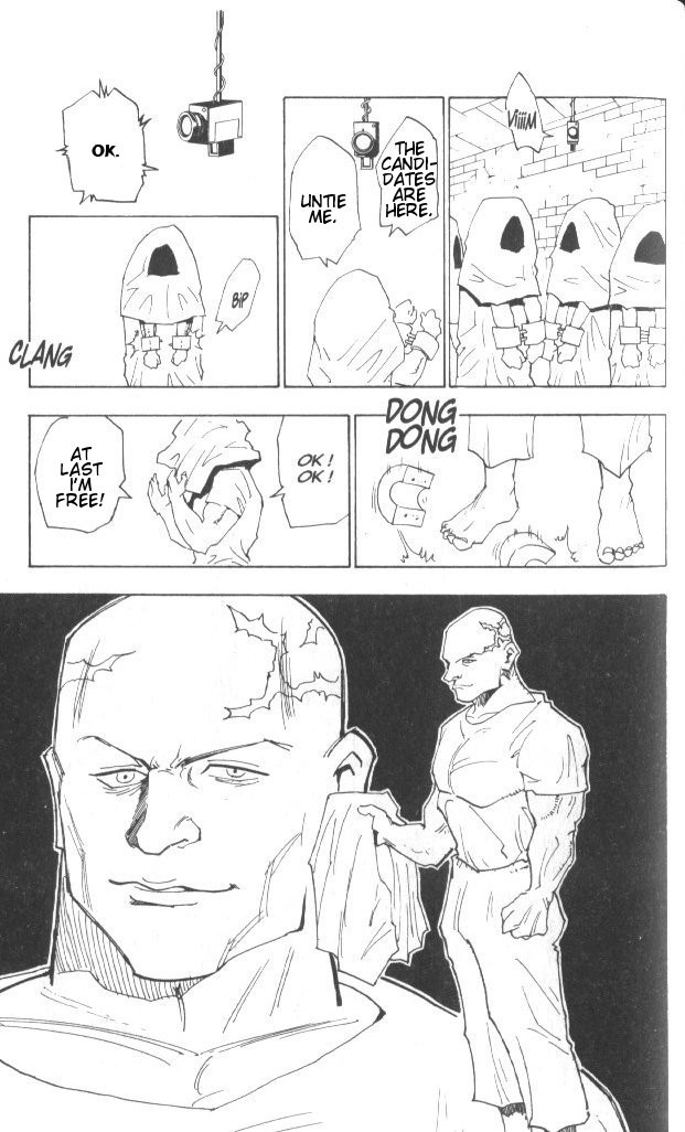 Hunter x Hunter Manga Chapter 16 page 10 - Enter the Taskmasters