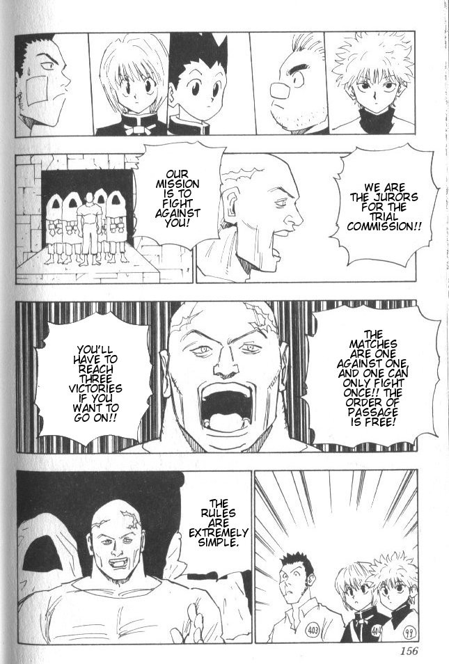 Hunter x Hunter Manga Chapter 16 page 11 - Enter the Taskmasters