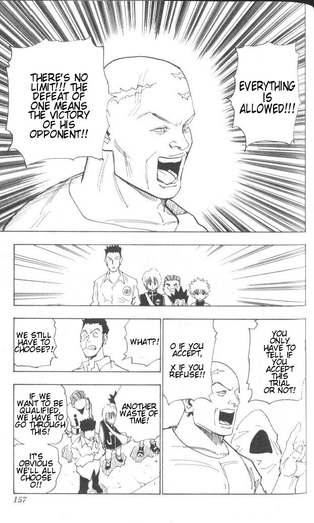 Hunter x Hunter Manga Chapter 16 page 12 - Enter the Taskmasters