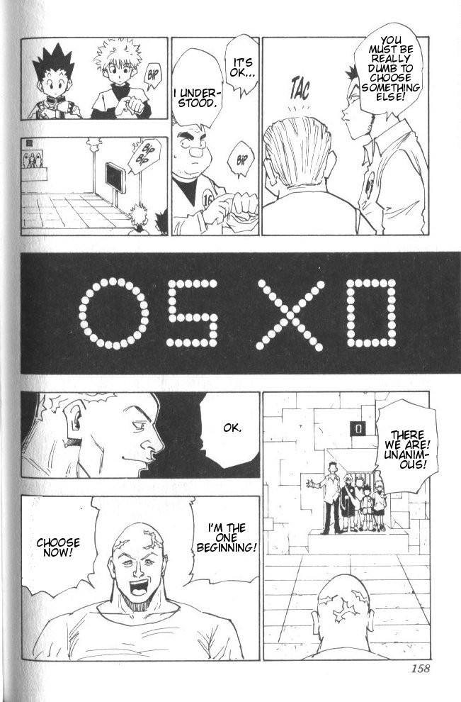 Hunter x Hunter Manga Chapter 16 page 13 - Enter the Taskmasters