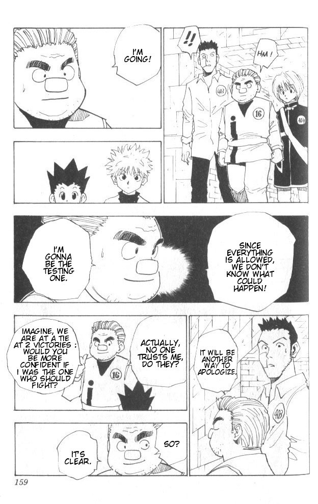 Hunter x Hunter Manga Chapter 16 page 14 - Enter the Taskmasters