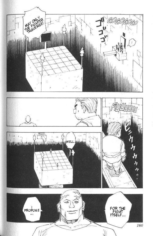 Hunter x Hunter Manga Chapter 16 page 15 - Enter the Taskmasters