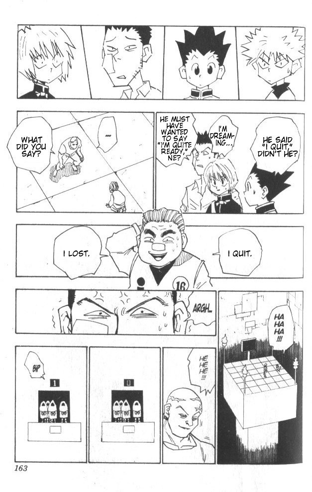 Hunter x Hunter Manga Chapter 16 page 18 - Enter the Taskmasters