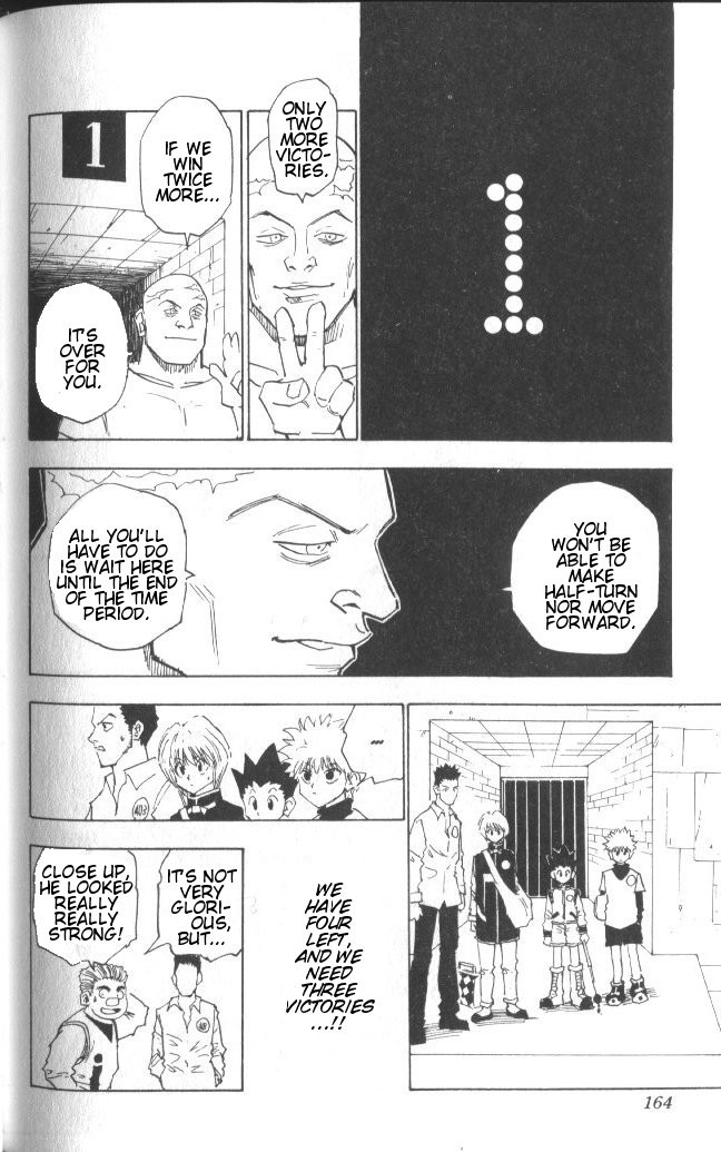 Hunter x Hunter Manga Chapter 16 page 19 - Enter the Taskmasters