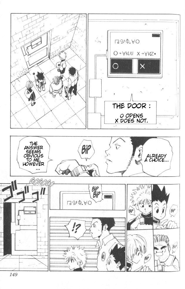 Hunter x Hunter Manga Chapter 16 page 4 - Enter the Taskmasters
